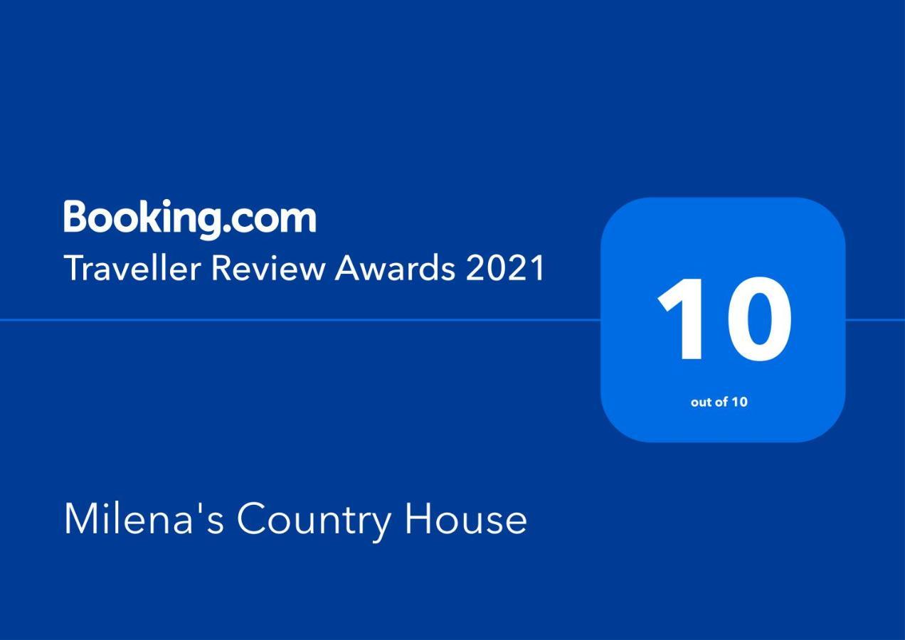 Milena'S Country House 펠레카스 외부 사진